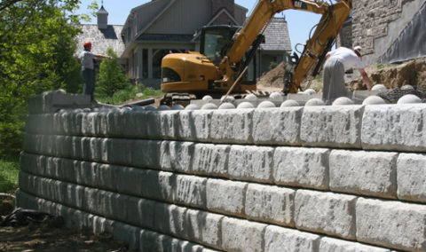 Custom Retaining Walls | Nashville Scapes Professional Commercial ...